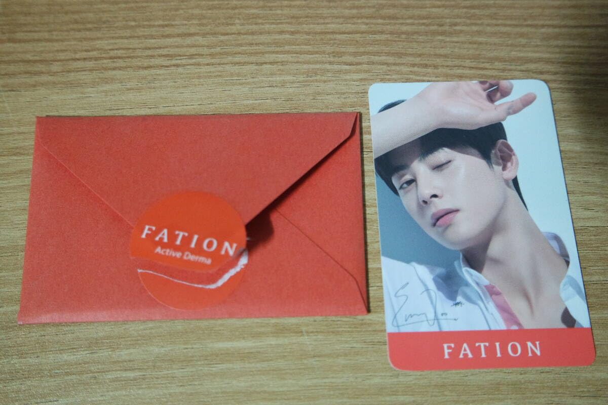 Amazon.co.jp: D381 チャ ウヌ ASTRO アストロ ウヌ FATION トレカ